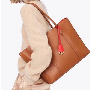 Tory Burch Perry Triple Compartment Leather Bag